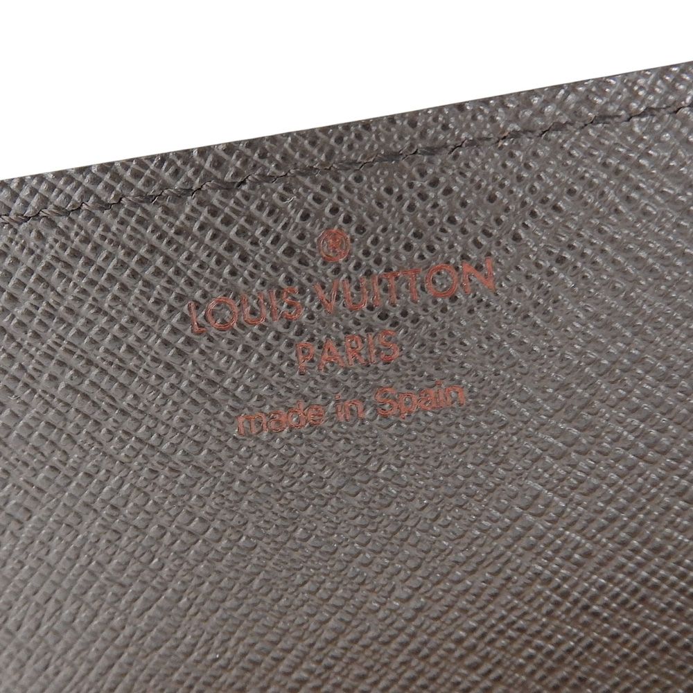 本物保証】 超美品 ルイヴィトン LOUIS VUITTON ダミエ アンヴェロップ