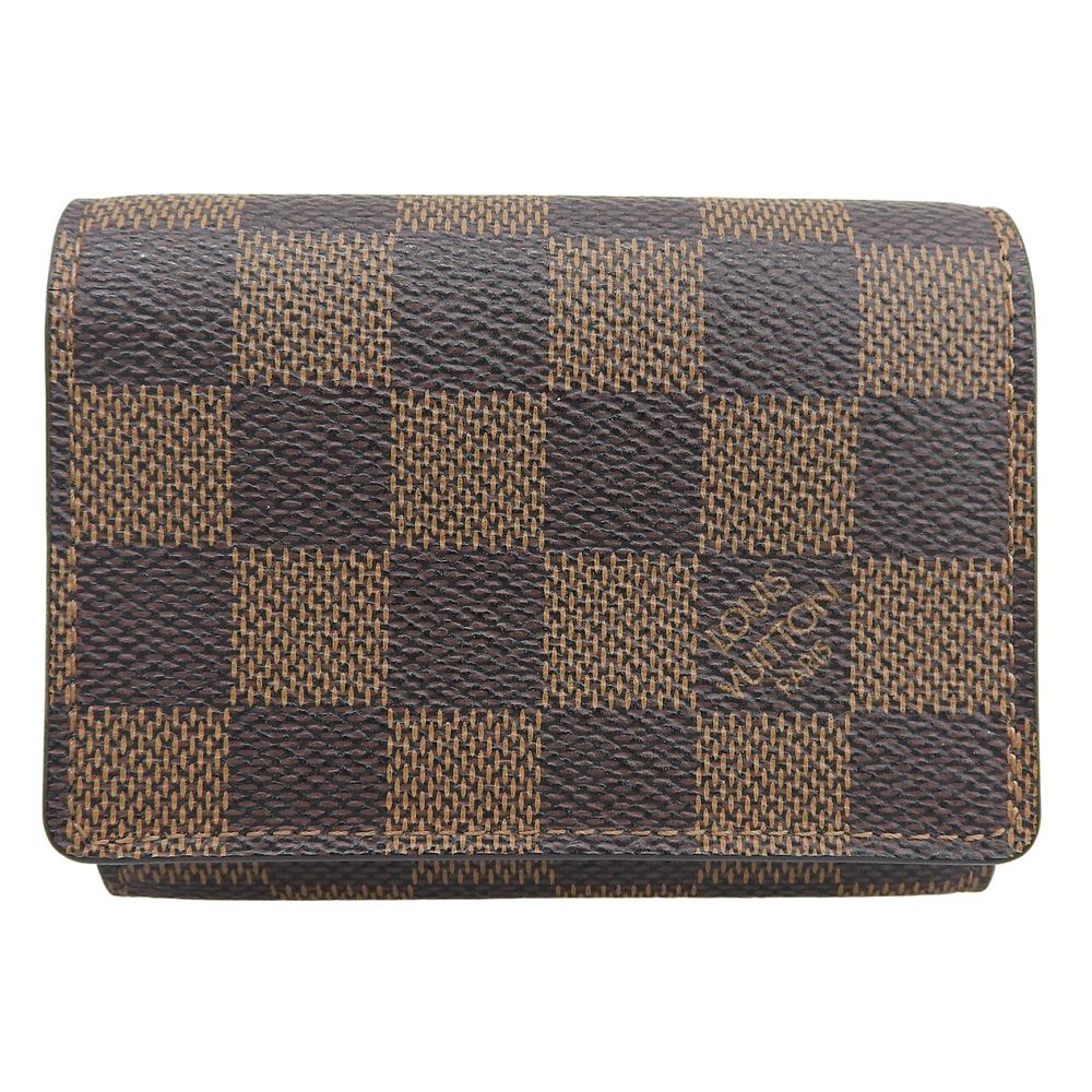 【超極美品】ルイヴィトン　アンヴェロップカルトドゥヴィジット　ダミエアズール 本物保証】 超美品 ルイヴィトン LOUIS VUITTON ダミエ アンヴェロップ