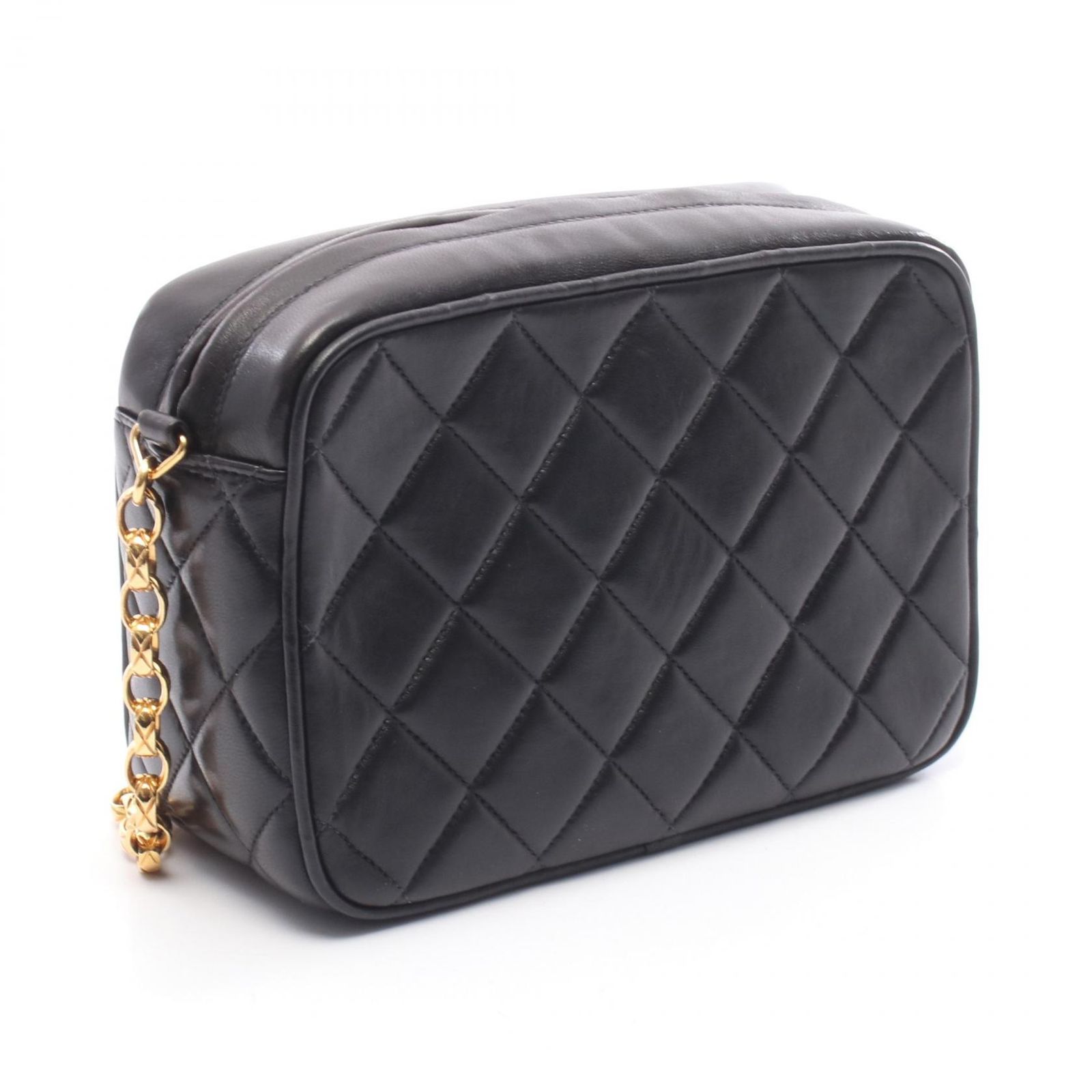 シャネル CHANEL ショルダーバッグ マトラッセ ダイアナフラップ 