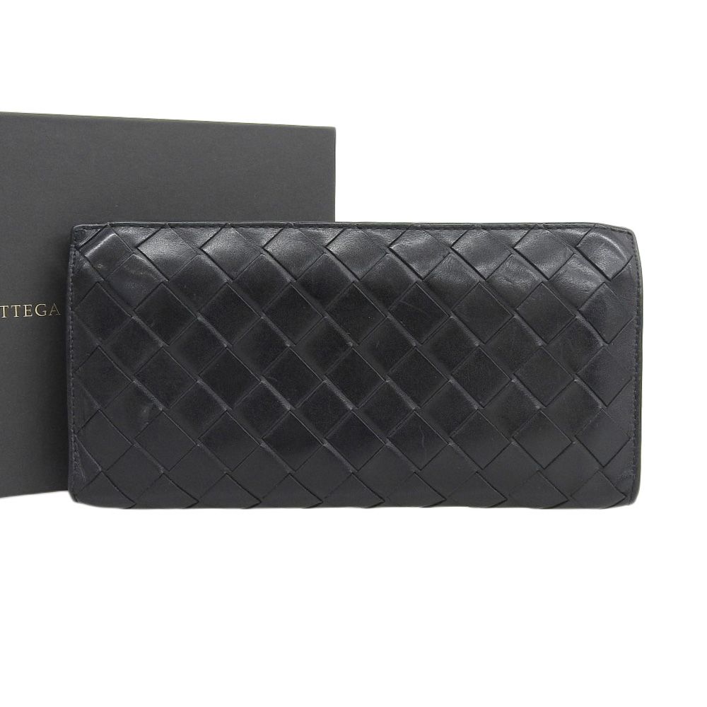 本物保証】 箱付 ボッテガヴェネタ BOTTEGA VENETA イントレチャート