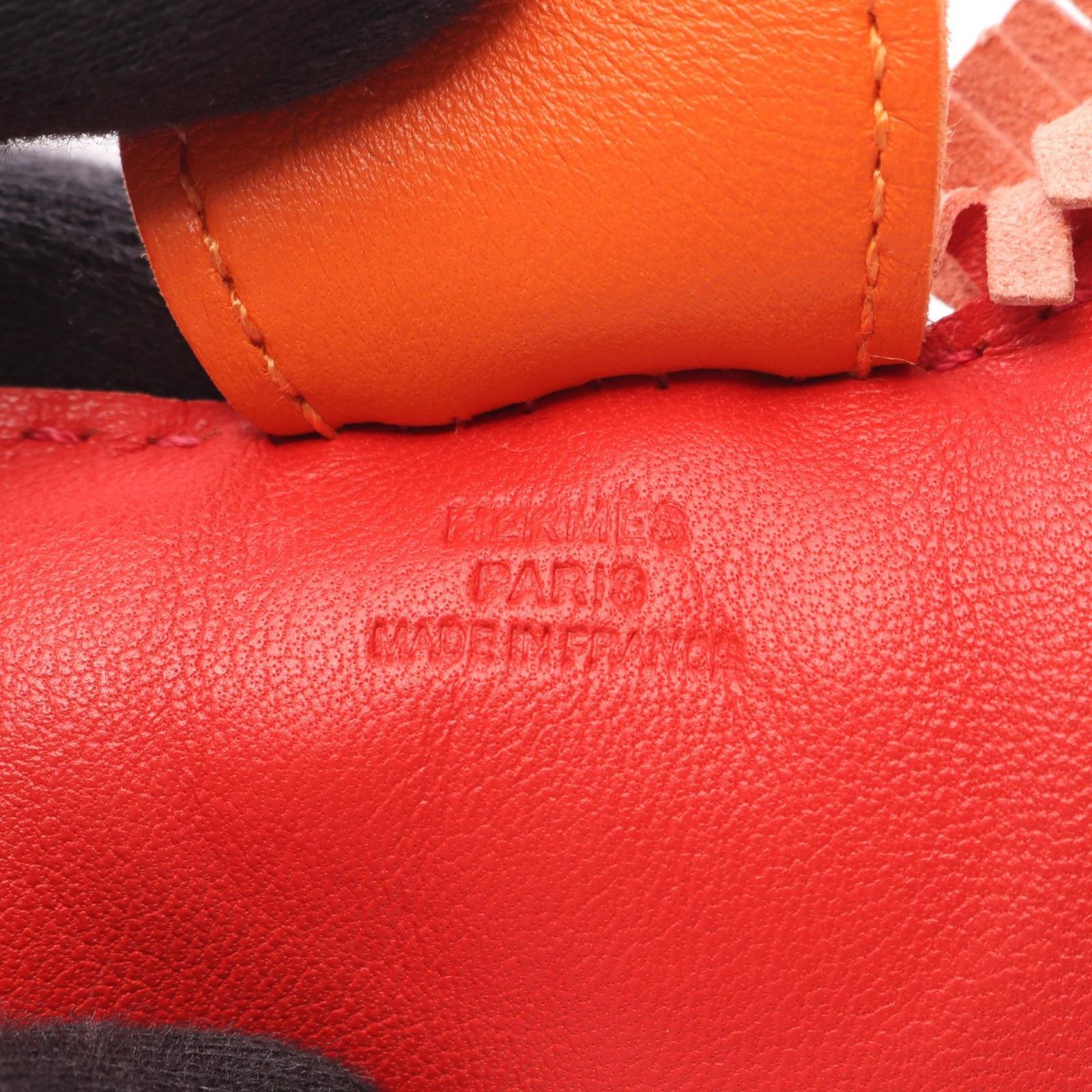 エルメス HERMES チャーム ロデオMM ルージュインディアン ローズ