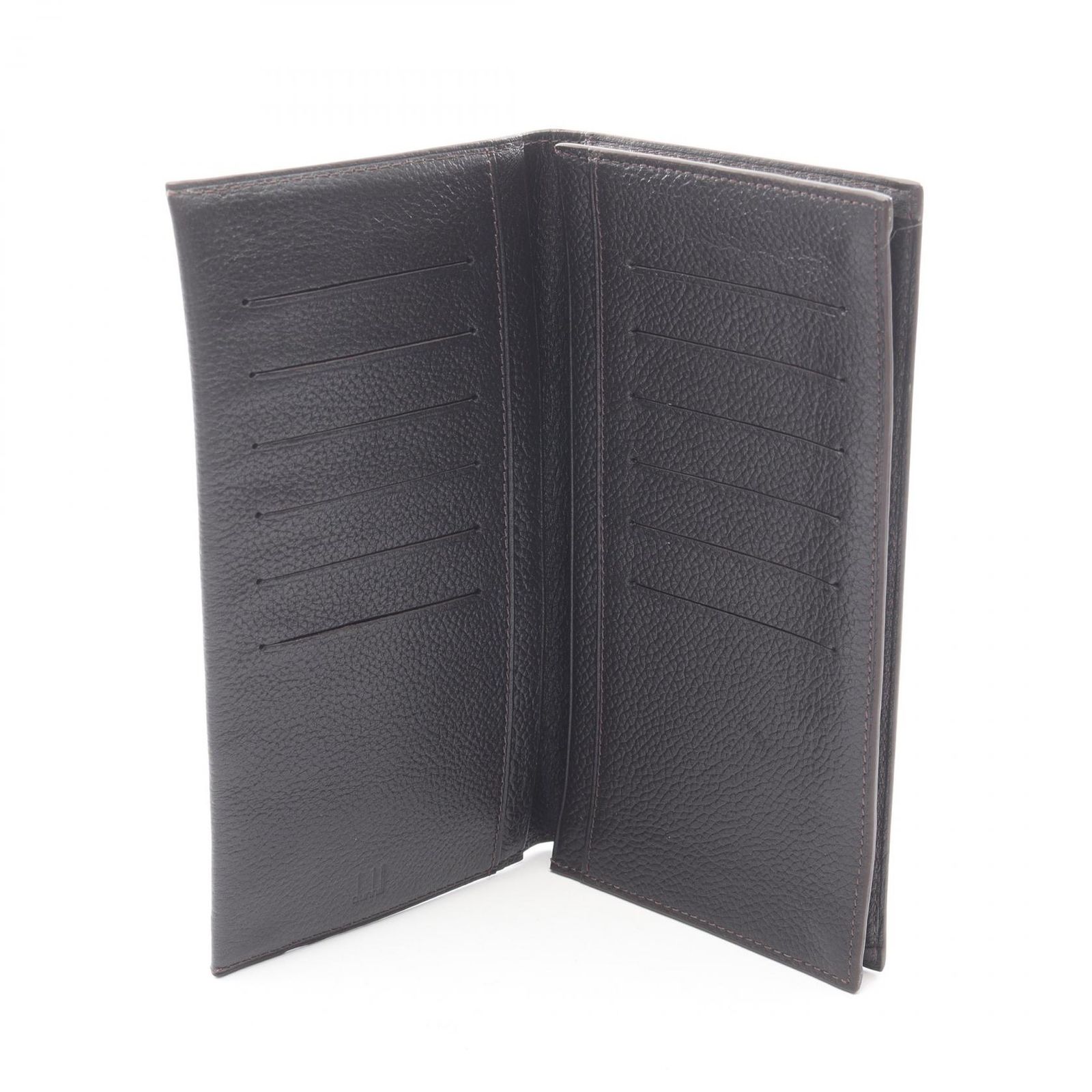 ダンヒル Dunhill 二つ折り長財布 D-EIGHT ディーエイト ダーク