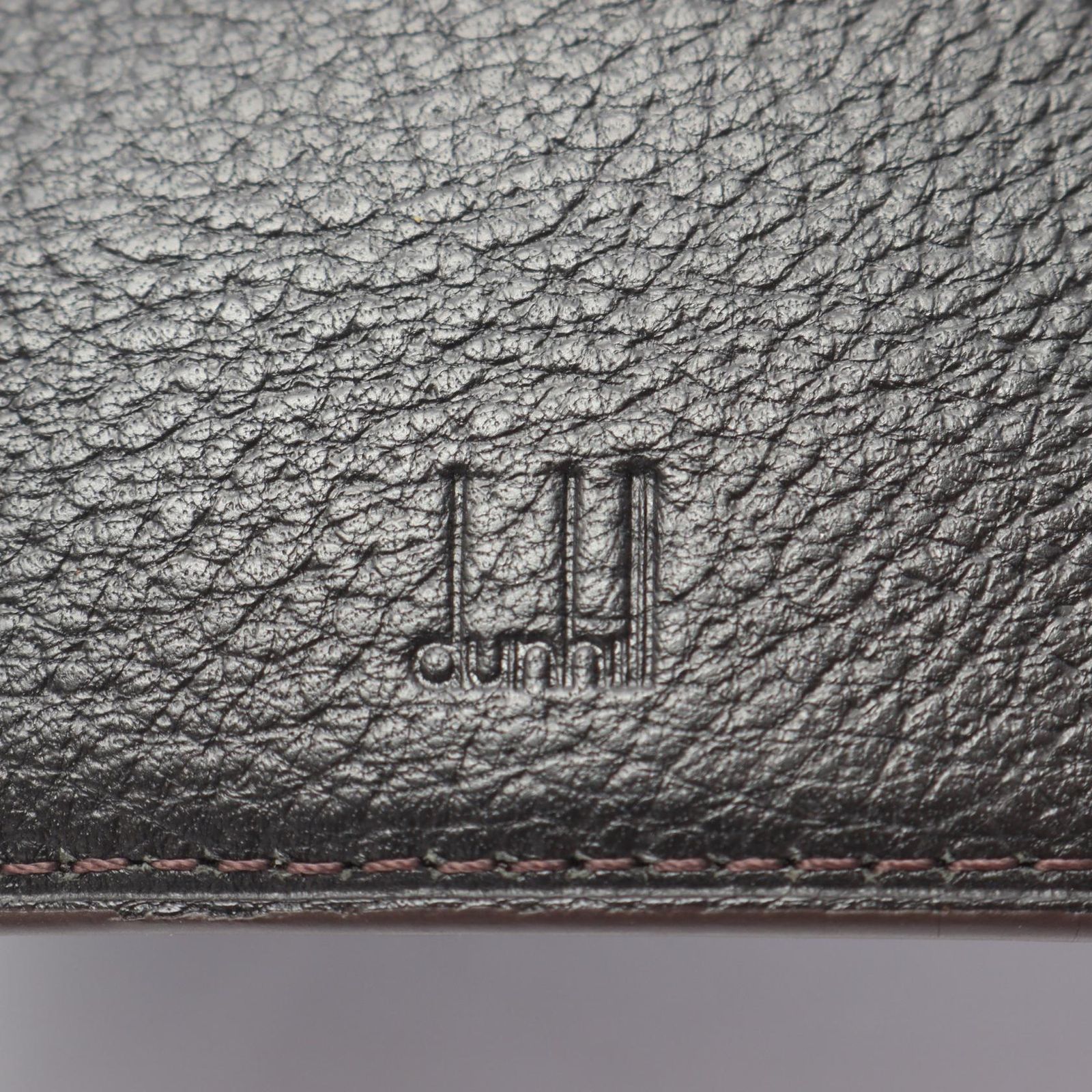 ダンヒル Dunhill 二つ折り長財布 D-EIGHT ディーエイト ダーク