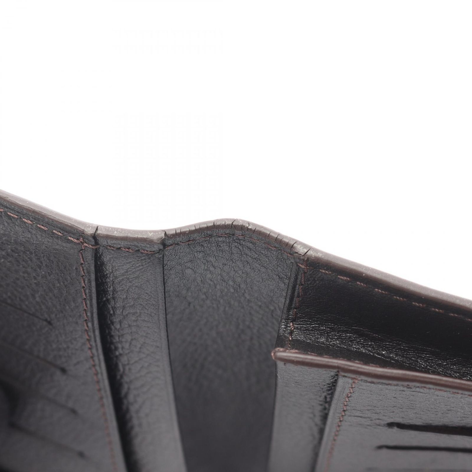 ダンヒル Dunhill 二つ折り長財布 D-EIGHT ディーエイト ダーク