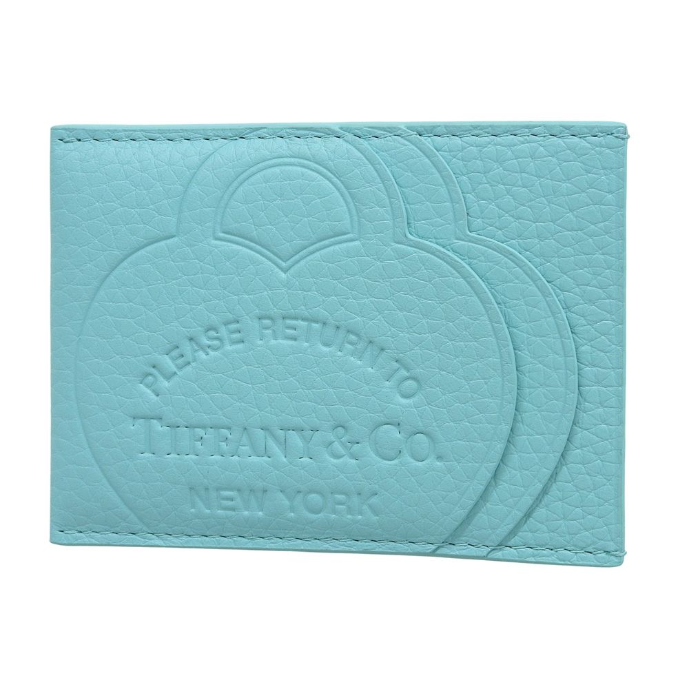 【Tiffany & Co. 】（美品）ティファニーブルー レザーラゲージタグ h2103495-2.jpg