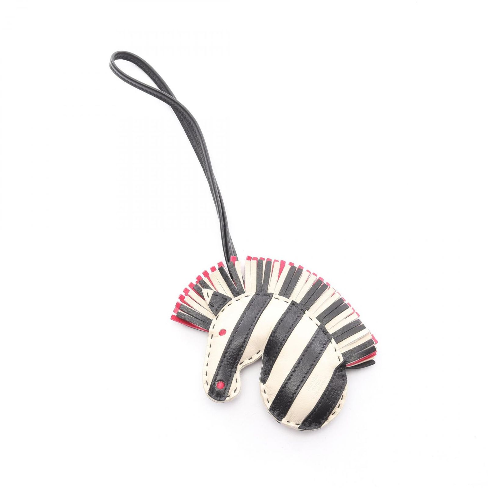 エルメス HERMES チャーム ジージーサバンナ クレ ローズメキシコ クレ