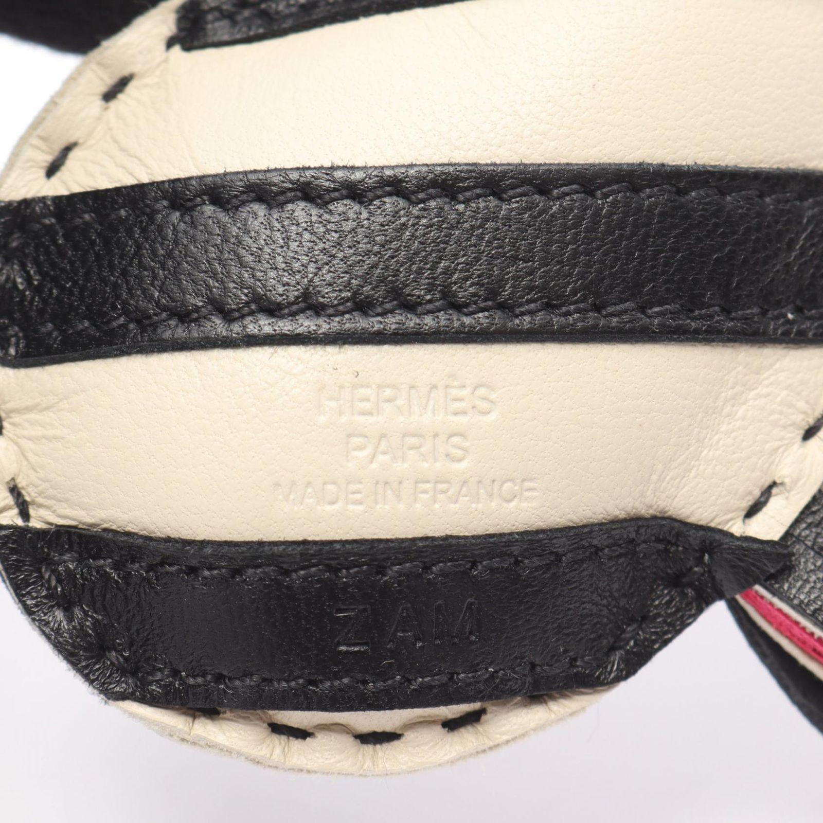 エルメス HERMES チャーム ジージーサバンナ クレ ローズメキシコ クレ