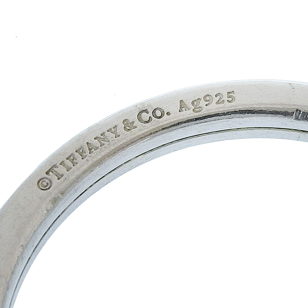 希少　ティファニー　カードケース　キーホルダー　925 VINTAGE】TIFFANY&Co. ティファニー エンジンターン ビジネス カード