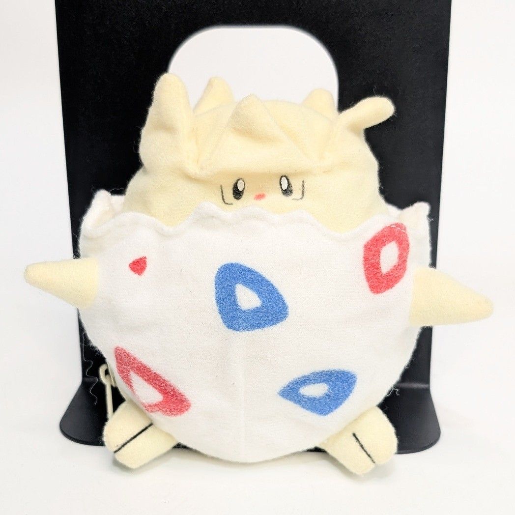 値下げ‼️ポケモン トゲピー ぬいぐるみ 1998年代物 稀少 ポケモン トゲピー ぬいぐるみ 1998年代物 稀少 ポケモン トゲピー