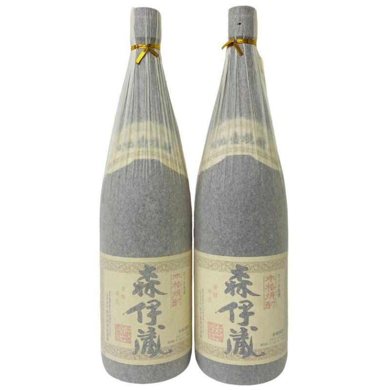 新品未開栓】焼酎 森伊蔵 1800ml 25度 森伊蔵酒造 - メルカリ