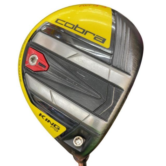 美品　コブラ　KING F９ SPEEDBACK 3W-4W ウッド　FW 中古】 コブラ KING F9 SPEEDBACK 3-4W(イエロー) フェアウェイウッド