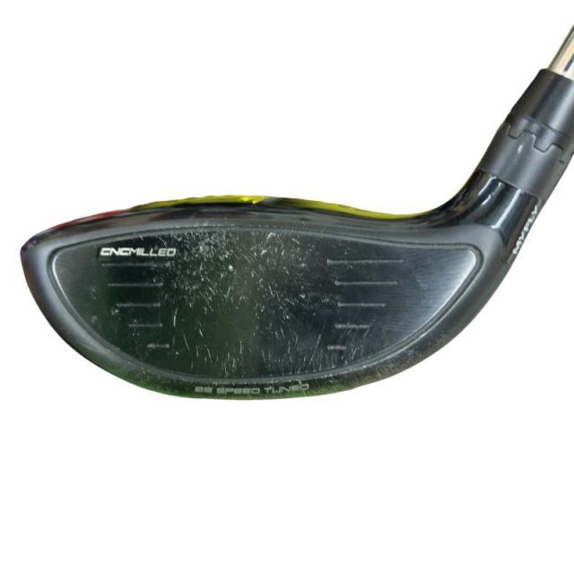中古】 コブラ KING F9 SPEEDBACK 3-4W(イエロー) フェアウェイウッド