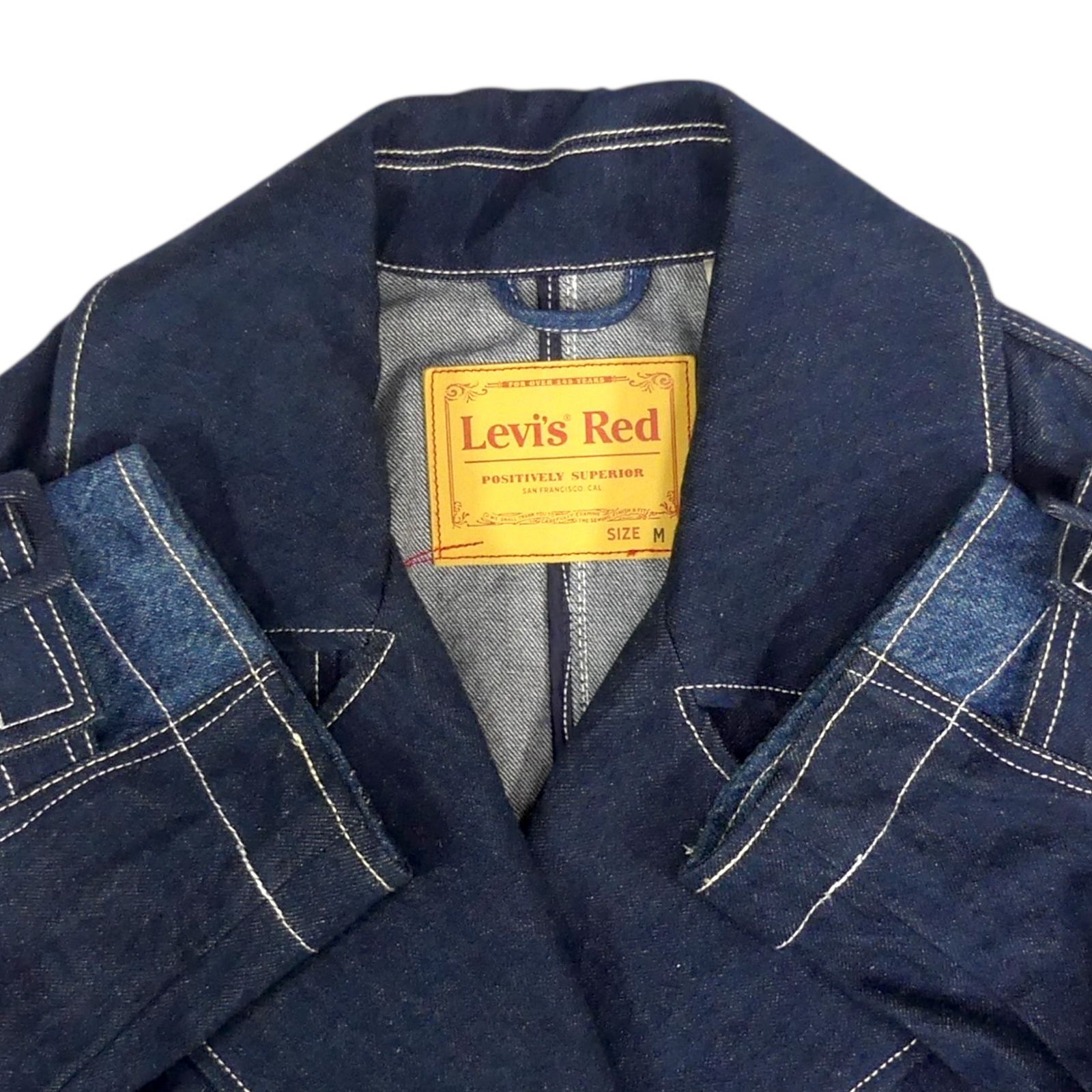 Levi's Red リーバイスレッド トレンチコート デニムジャケット デニム