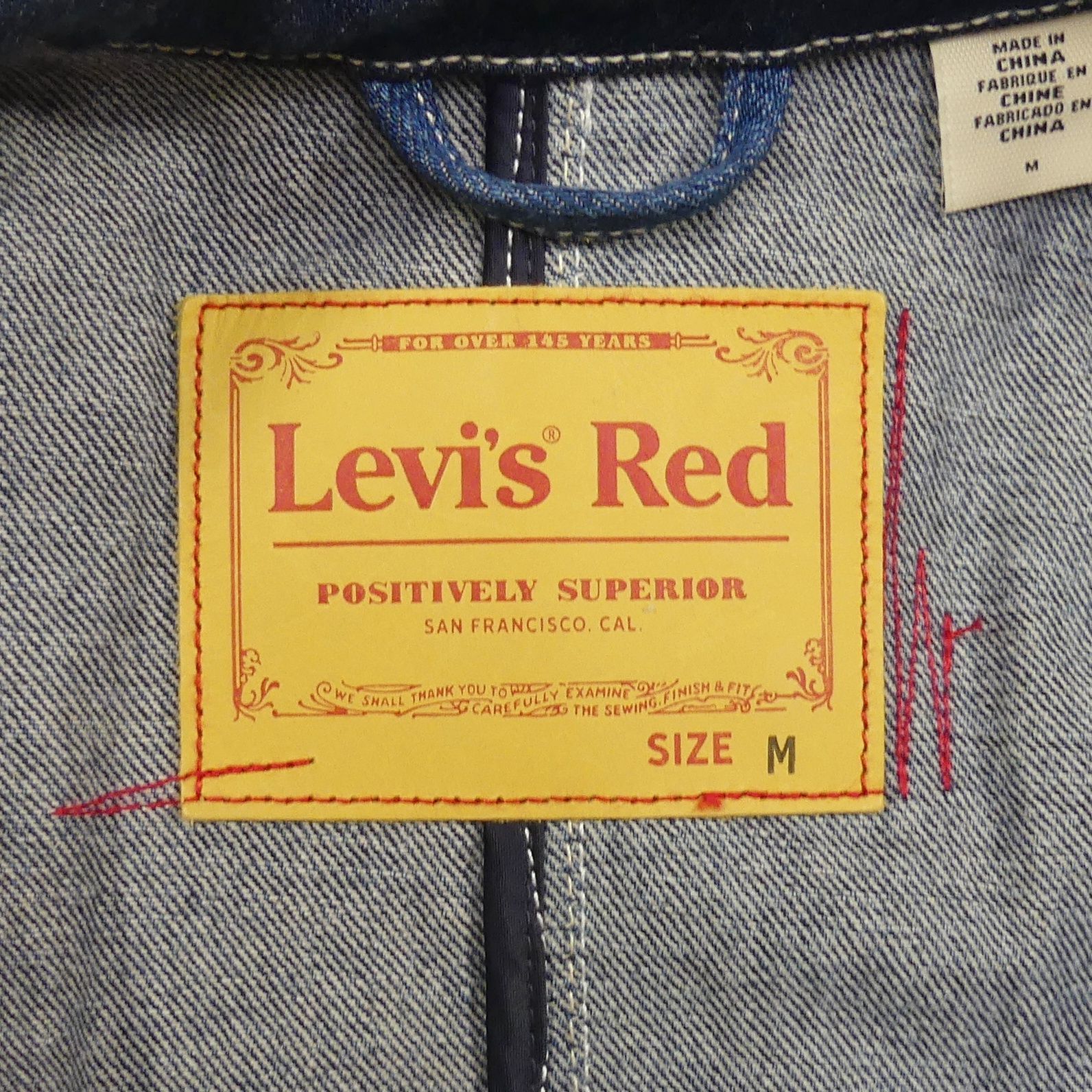 Levi's Red リーバイスレッド トレンチコート デニムジャケット デニム