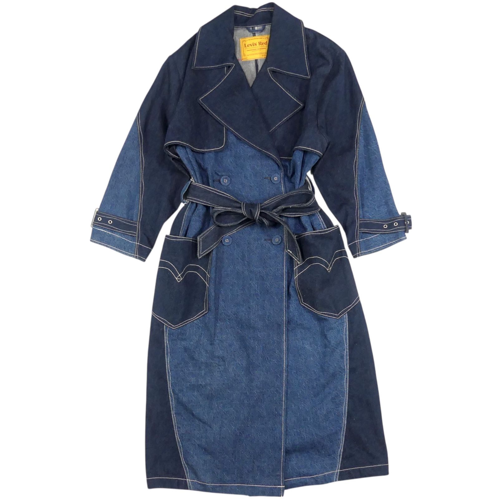 Levi's Red リーバイス　レッド　デニム　トレンチコート Levi's Red リーバイスレッド トレンチコート デニムジャケット デニム