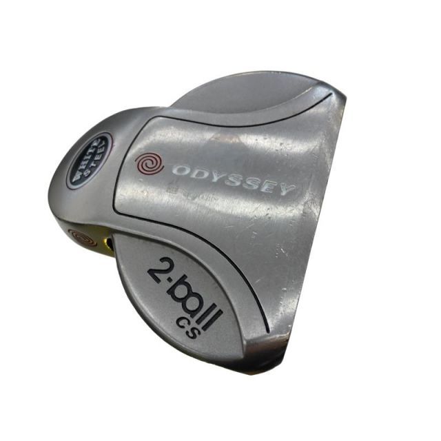 中古】 オデッセイ WHITE STEEL 2・ball CENTER SHAFTED 34インチ
