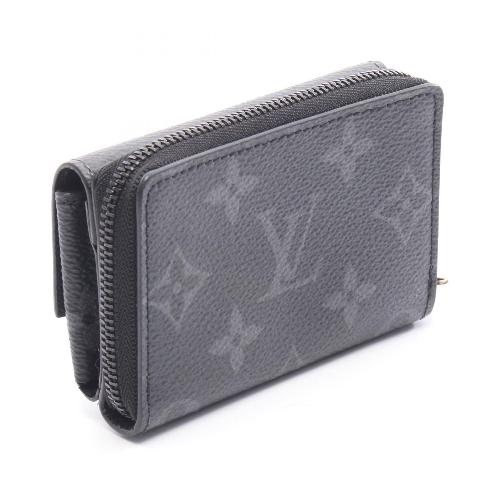 【美品】ルイヴィトン　M82771　ジッピー　オーガナイザー　イニシャル入り 美品】ルイヴィトン M82771 ジッピー オーガナイザー イニシャル入り