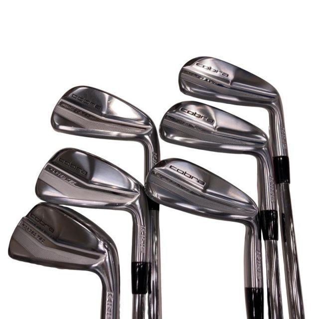 中古】 コブラ KING FORGED TEC(2024) 7S アイアンセット IR NS PRO