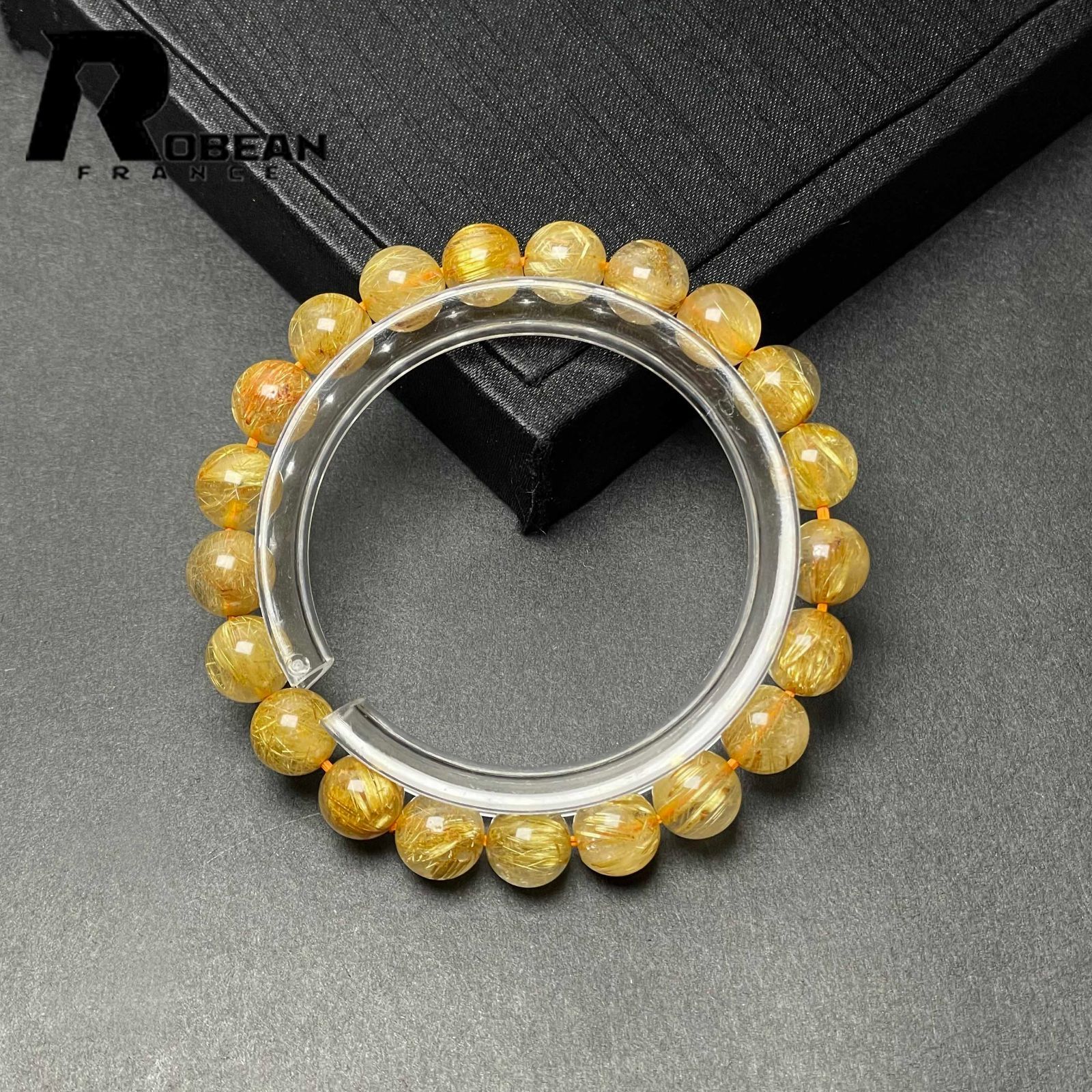 ! 満針ルチルクォーツ