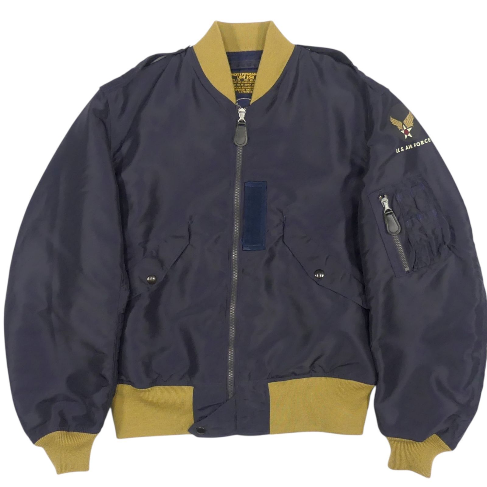 Buzz Rickson's バズリクソンズ L-2A フライトジャケット M グリーン