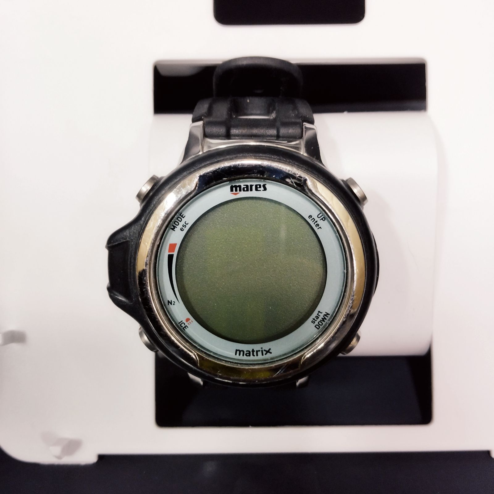 D31863】マレス マトリックス 腕時計 ダイビングコンピューター