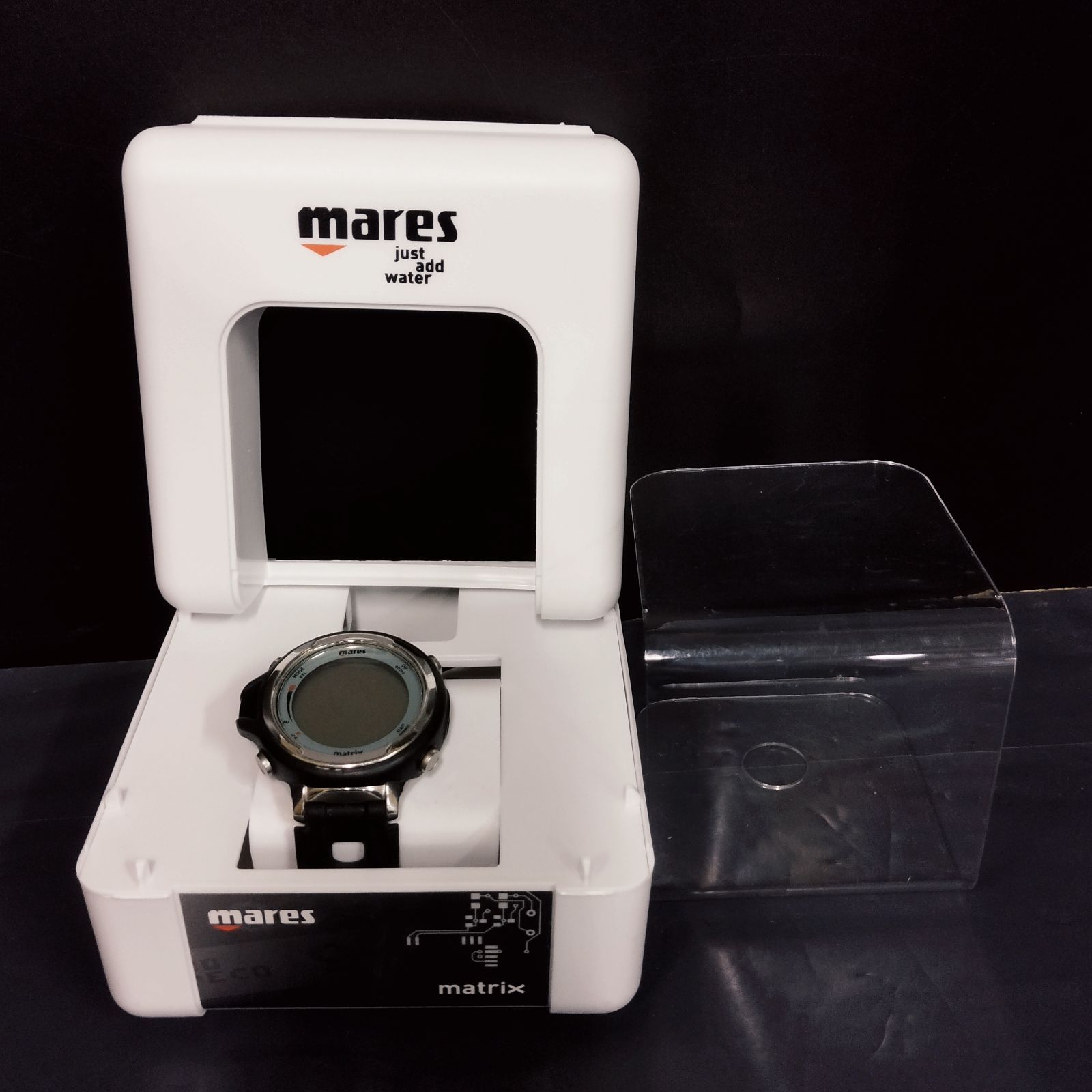 D31863】マレス マトリックス 腕時計 ダイビングコンピューター