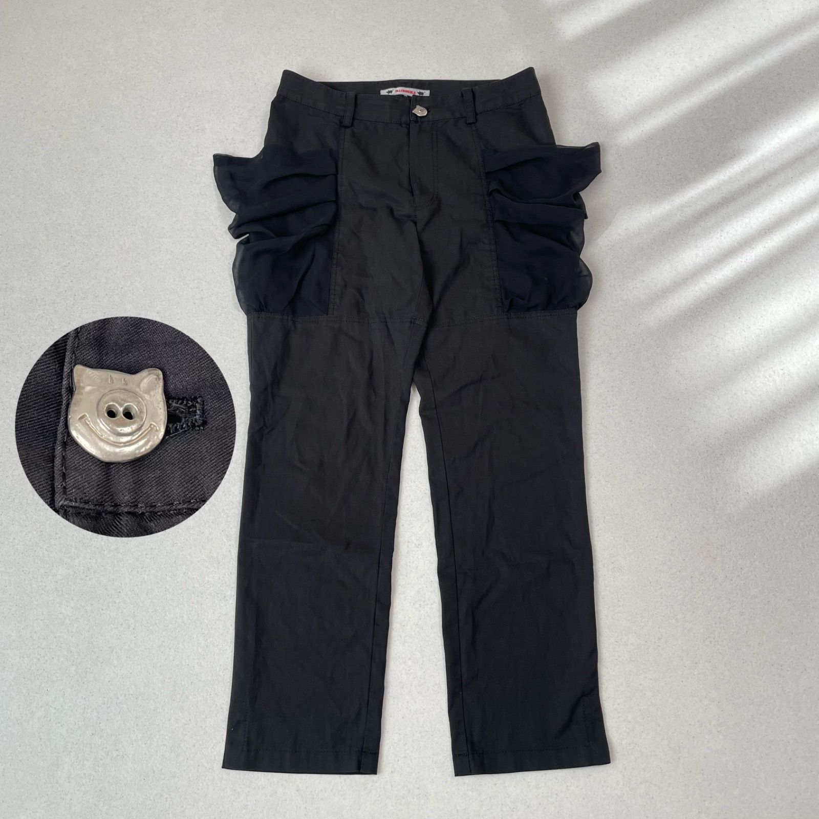 OLLEBOREBLA アルベロベロ / オレボレブラ ブタさん シフォンドレープ