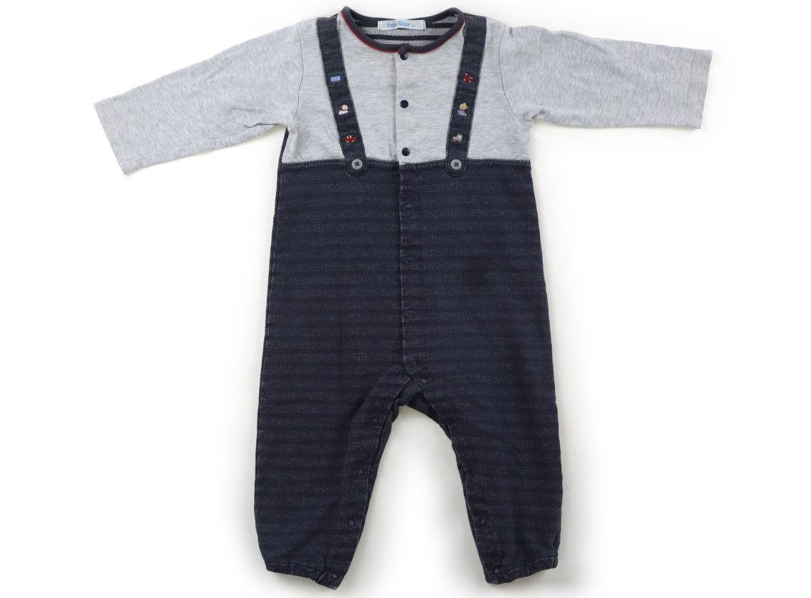 ファミリア/familiar】カバーオール 80サイズ 男の子【子供服