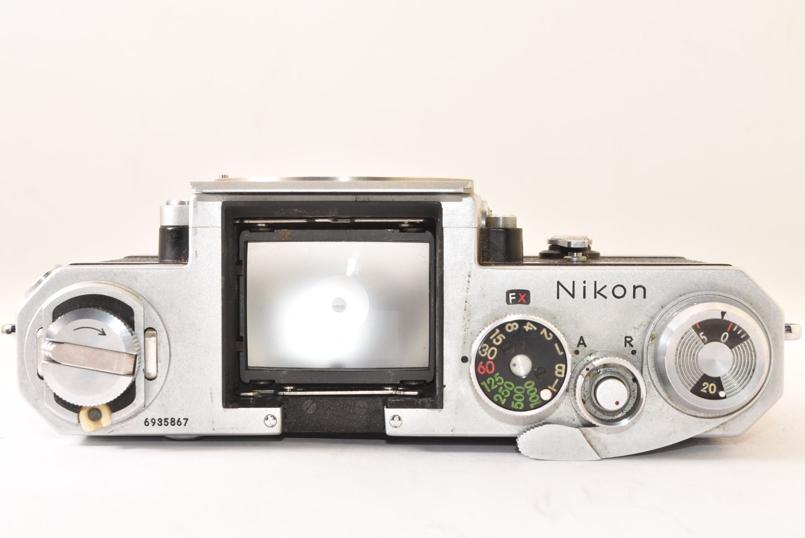 ☆ジャンク品☆ Nikon ニコン F ボディ シルバー ファインダーなし