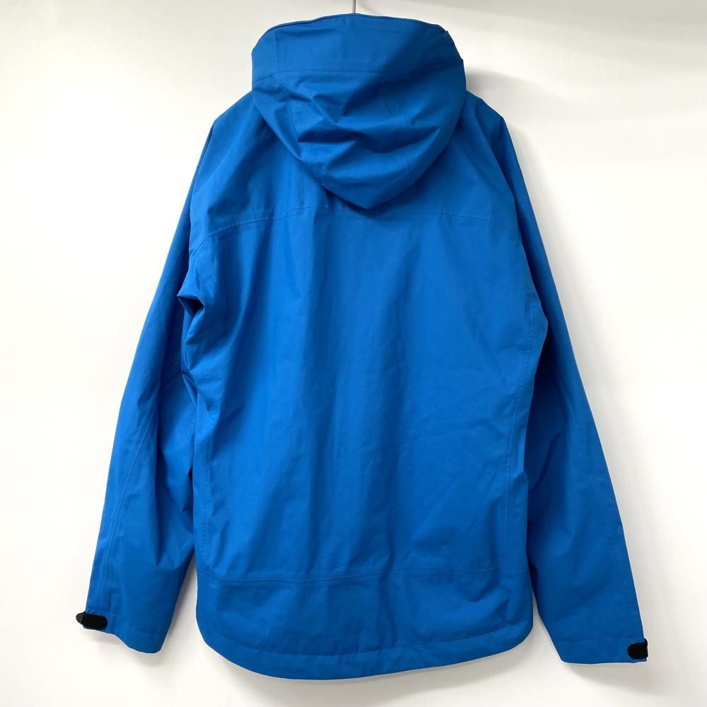 中古】HAGLOFS マウンテンパーカ サイズS ブルー ホグロフス[17