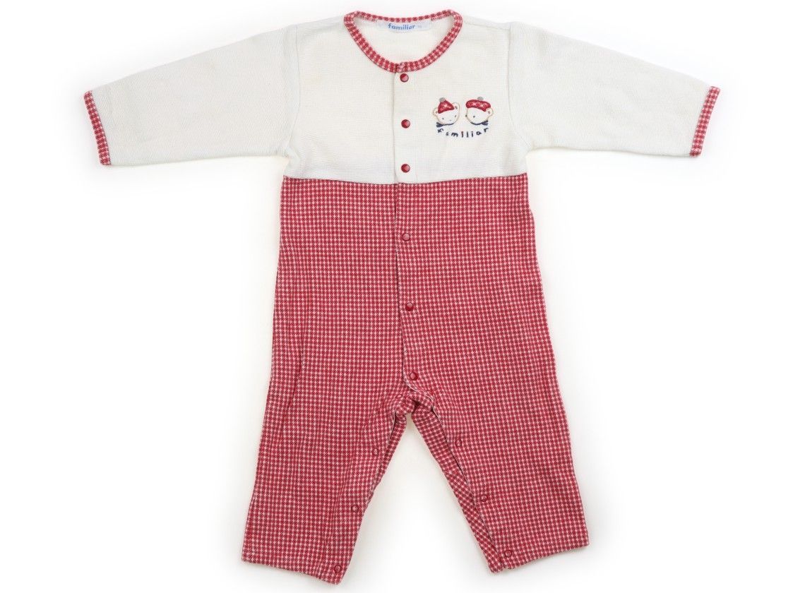 ファミリア/familiar】カバーオール 70サイズ 女の子【子供服