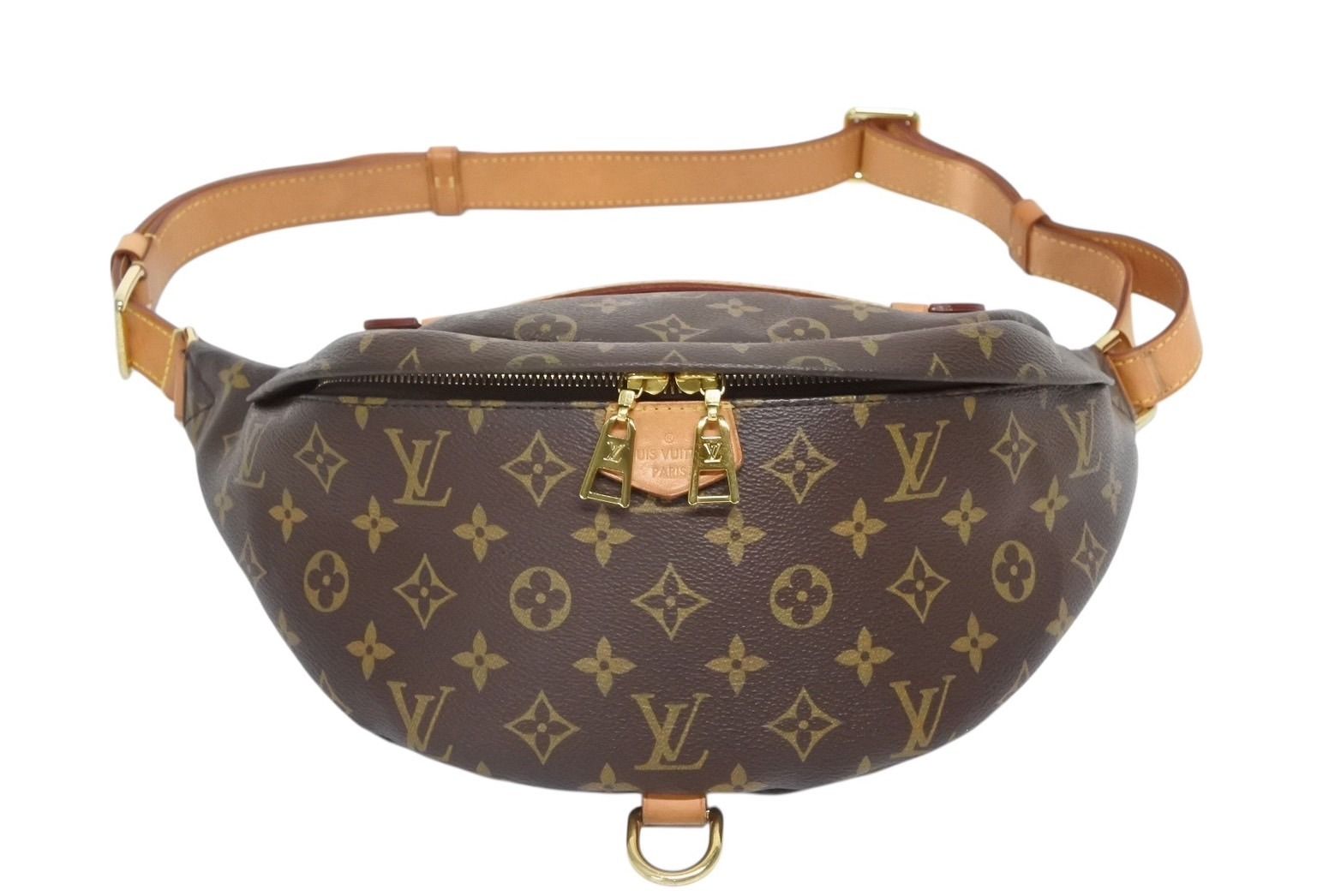 極美品 LOUIS VUITTON ルイヴィトン バムバッグ ボディバッグ ウエスト