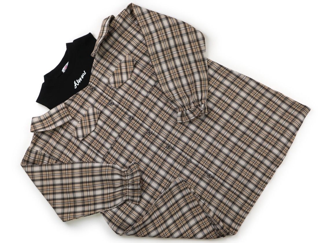 【アルジー/ALGY】ワンピース 140サイズ 女の子【子供服・ベビー服】（2013176）