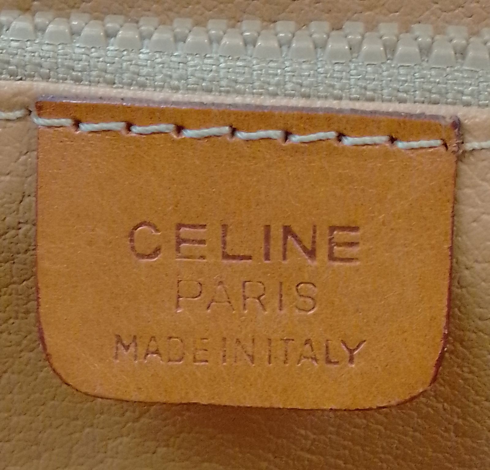 ANP01 セリーヌ 極美品 マカダム ハンドバッグ トリオンフ ゴールド金具 APS22 セリーヌ 極美品 マカダム ハンドバッグ バケツ型 トリオンフ