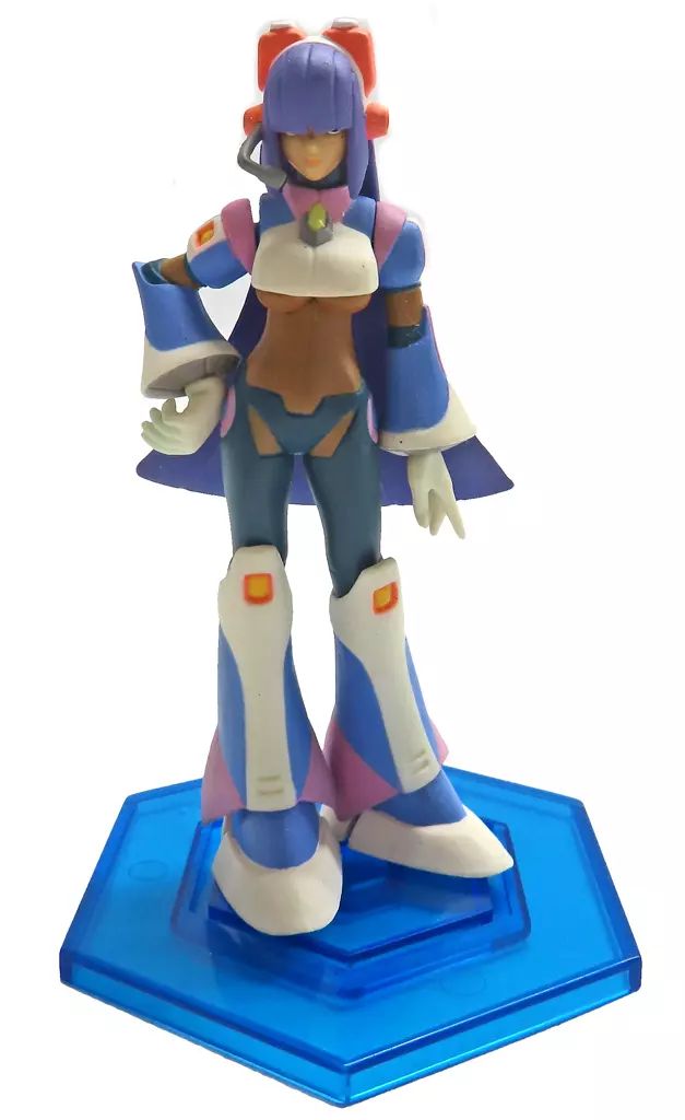 カプコンフィギュアコレクション ロックマンX 女性オペレーター3体（パール塗装） カプコンフィギュアコレクション ロックマンX 10個セット (食玩