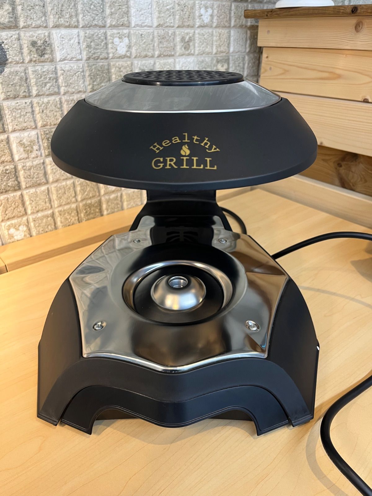 【新品未開封】無煙ロースター HG-100K エムケー精工 エムケー精工 無煙ロースター ヘルシーグリル HG-100K : エムケー精工