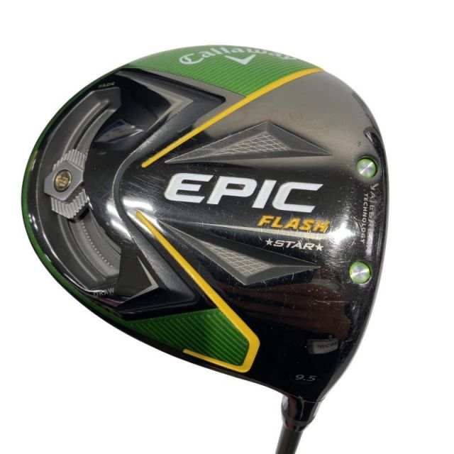 中古】 キャロウェイ EPIC FLASH STAR 9.5° ドライバー DR Speeder