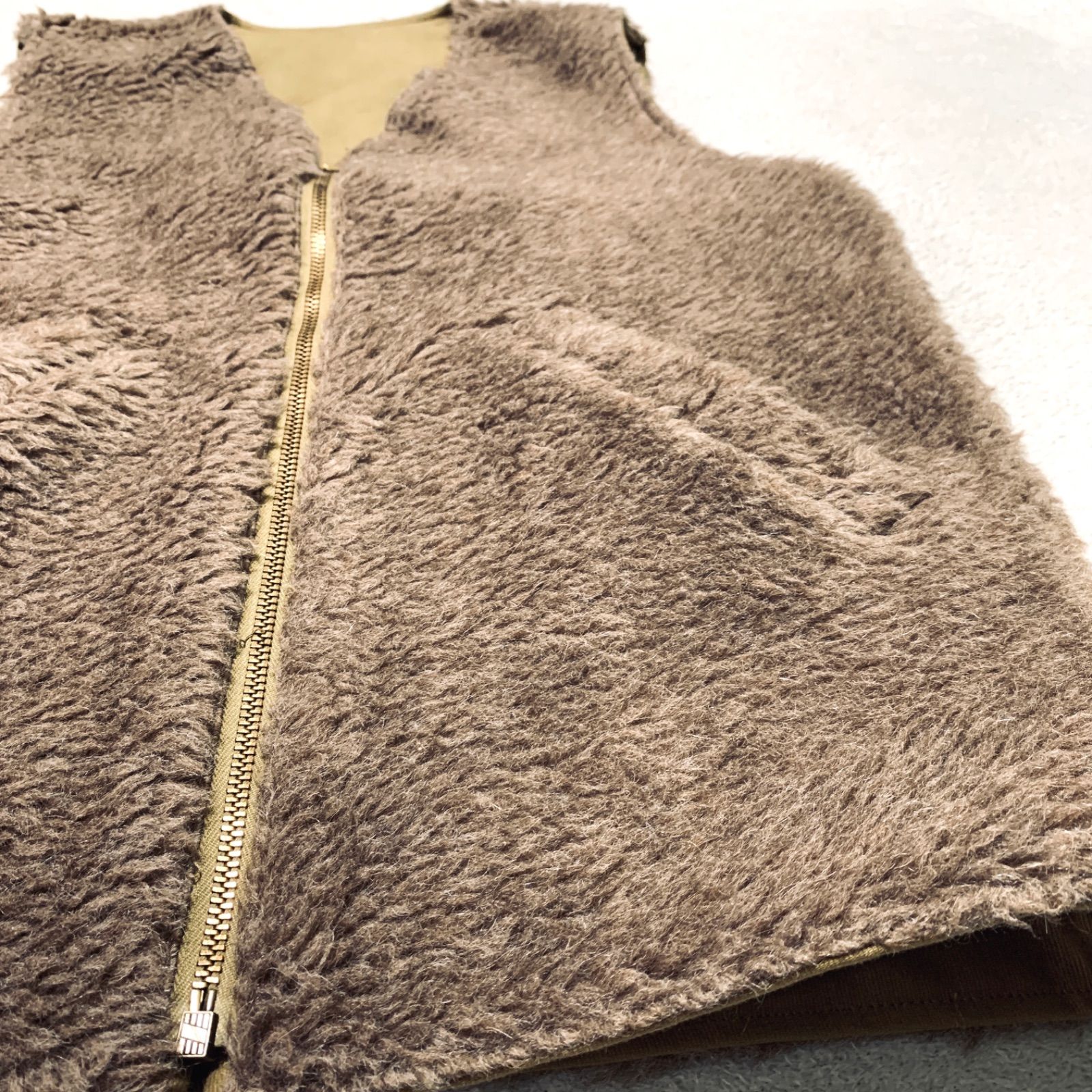 BUZZ RICKSON'S DECK VEST REVERSIBLE デッキベスト リバーシブル