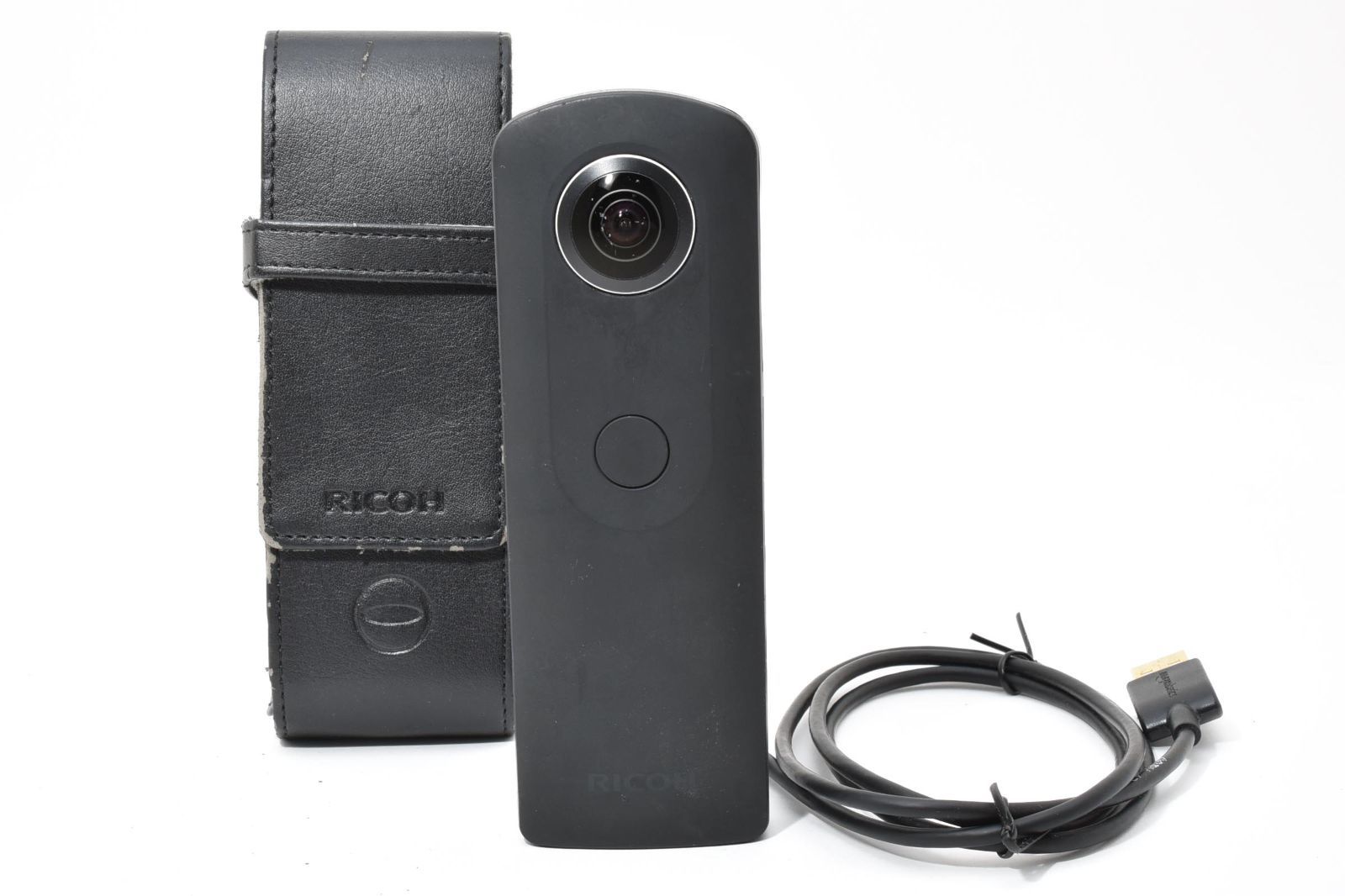 455 RICOH THETA S ブラック 【公式通販】