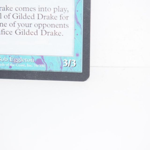 MAGIC The Gathering MTG 金粉のドレイク/Gilded Drake ウルザズ