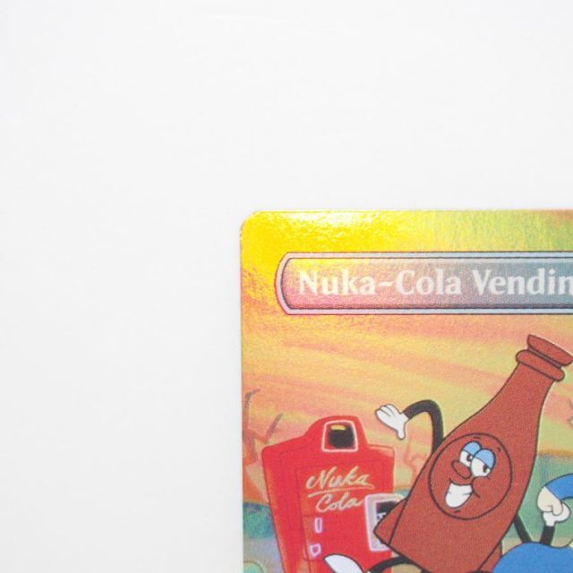 MAGIC The Gathering MTG Nuka-Cola Vending Machine U 0358 PIP☆EN
