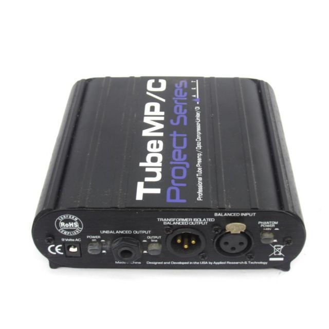 ART Tube MP/C U チューブ・プリアンプ/コンプリミッター/DIボックス