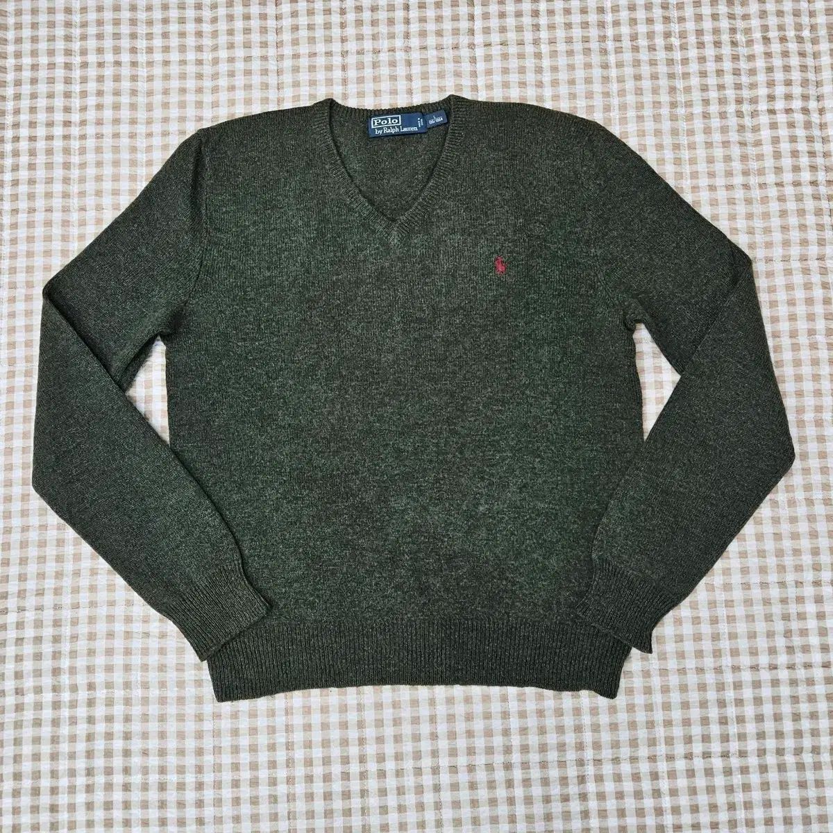 POLO RALPH LAUREN ラルフローレン ニット セーター ウール100% ポロ 