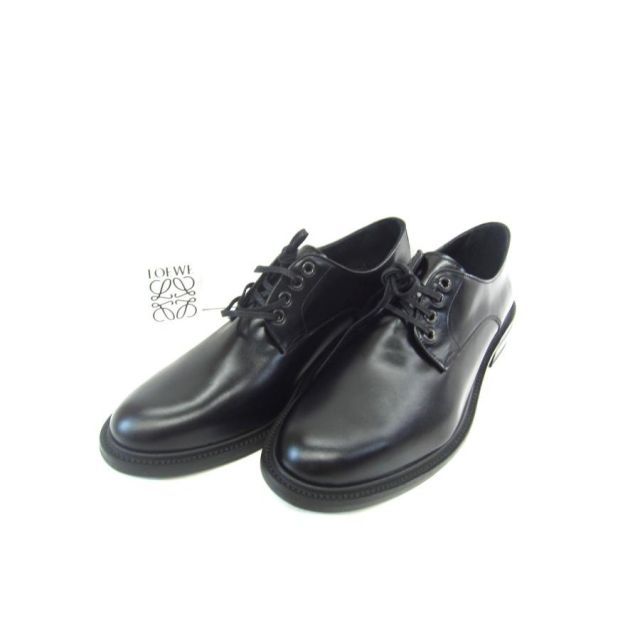 LOEWE ロエベ ZAPATOS OXFORD レザー シューズ SIZE:42 26.5cm 靴