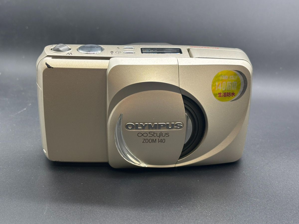 オリンパス　レトロフィルムカメラ　動作未確認 動作未確認【Olympus】AF-1 QUARTZDATE フィルムカメラ - メルカリ