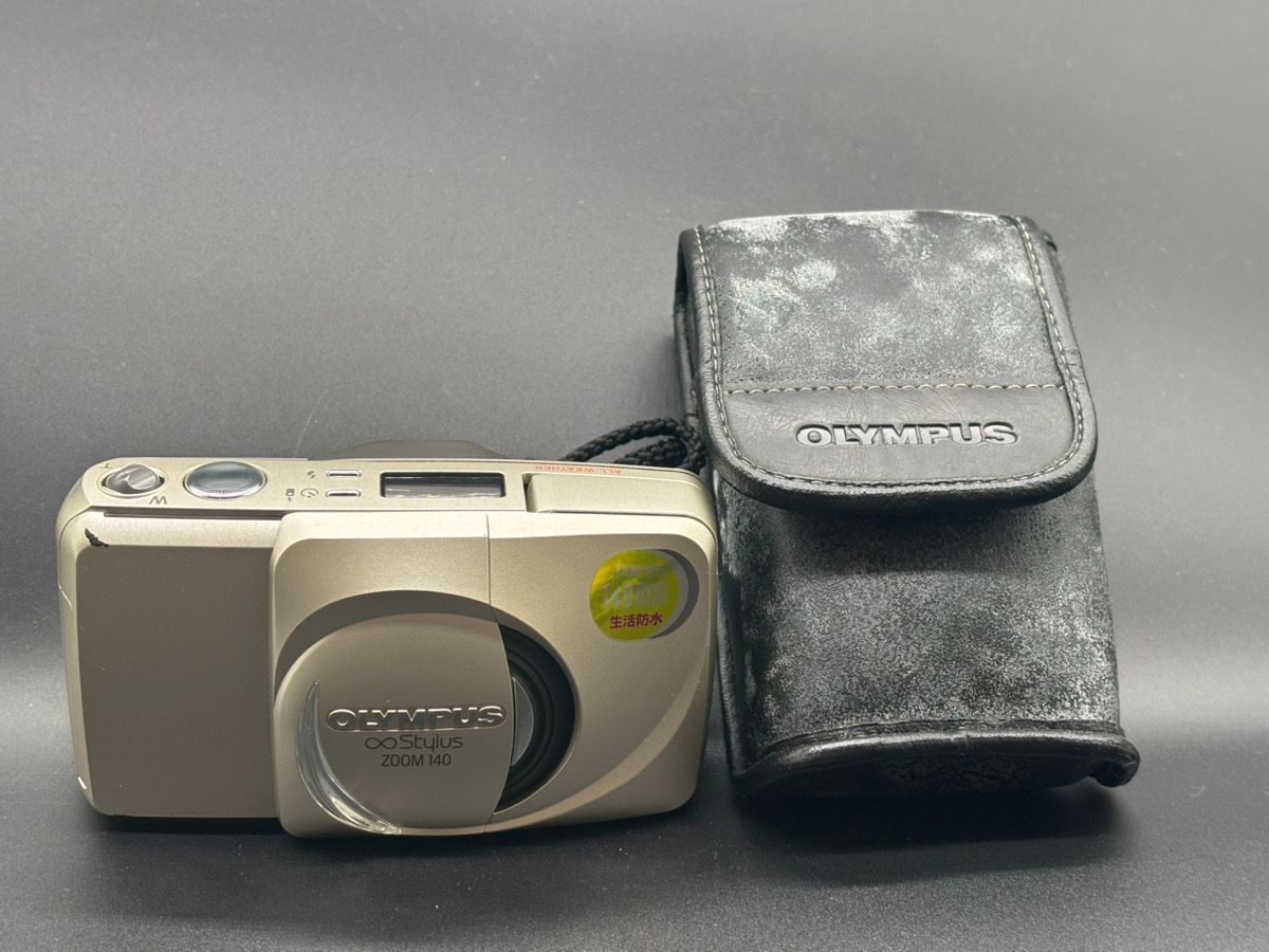 オリンパス　レトロフィルムカメラ　動作未確認 オリンパス レトロフィルムカメラ 動作未確認