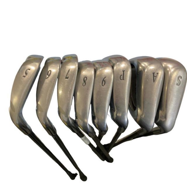 中古】 ダンロップ XXIO PRIME(2007) 9S アイアンセット IR XXIO SP400