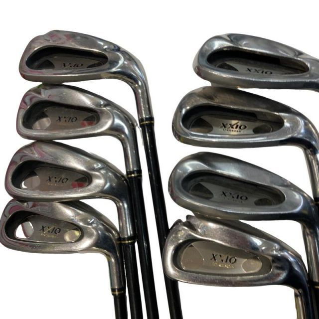 中古】 ダンロップ XXIO PRIME(2007) 9S アイアンセット IR XXIO SP400
