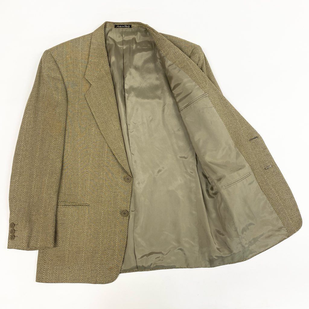 32l24 GIORGIO ARMANI ジョルジオアルマーニ テーラードジャケット