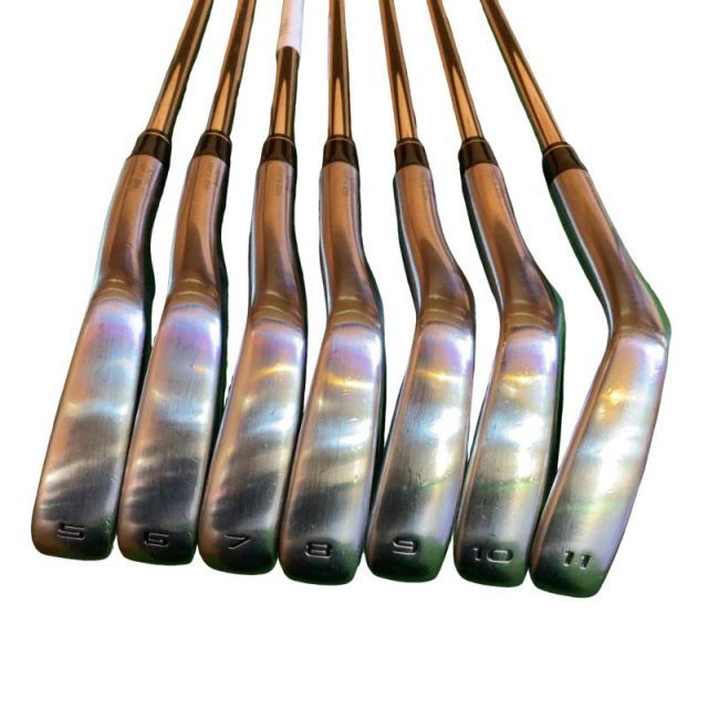 中古】 本間ゴルフ TOUR WORLD TR20P 7S アイアンセット IR NS PRO